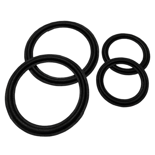 【スピーカー商店！】 ONKYO D-77FX D-77FXII オリジナル クロスエッジ ブラック 全4枚セットのサムネイル