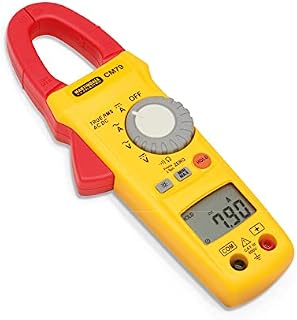 Martindale CM79 600 A AC/DC Auto Ranging True RMS Clamp Meter,Yellow