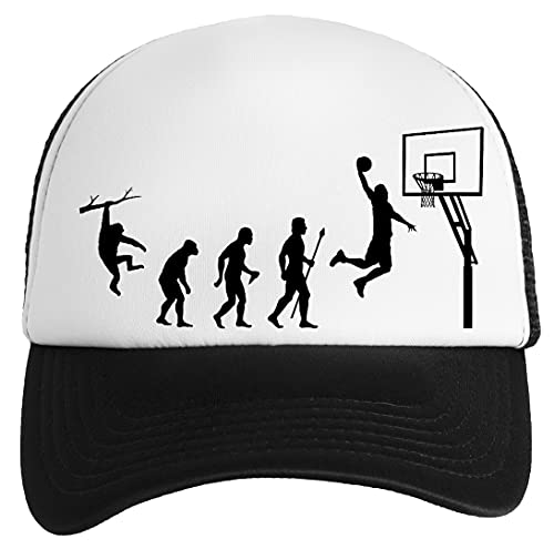 Gunmant Basketball Evolution Dunk Boys Girls Baseball Classic Cap Unisex Adjustable Snapback