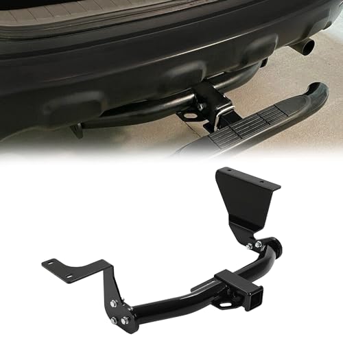 Image of ECOTRIC Trailer Hitch Compatible with CRV CR-V 2-inch Towing Hitch Receiver