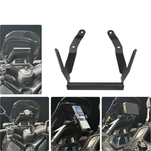 Support de navigation GPS stable pour scooter Tech Max+ 2025 et X-max 300