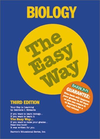 Biology the Easy Way (Barron's Easy Way)