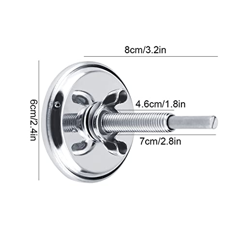 Medidor De Termômetro De Churrasqueira ANKROYU, Termômetro De Churrasco De Aço Inoxidável 50 800 ℉,