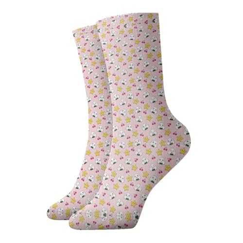 VCzsdff Preciosos calcetines de felpa para casa y oficina, cómodos calcetines antideslizantes para comodidad en interiores