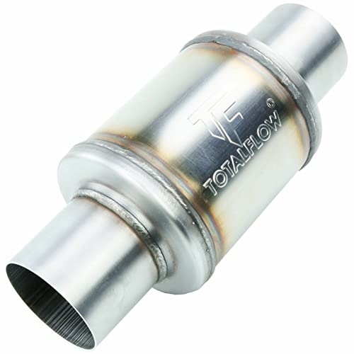 TOTALFLOW 20315 Straight Through Universal Exhaust Muffler 409
