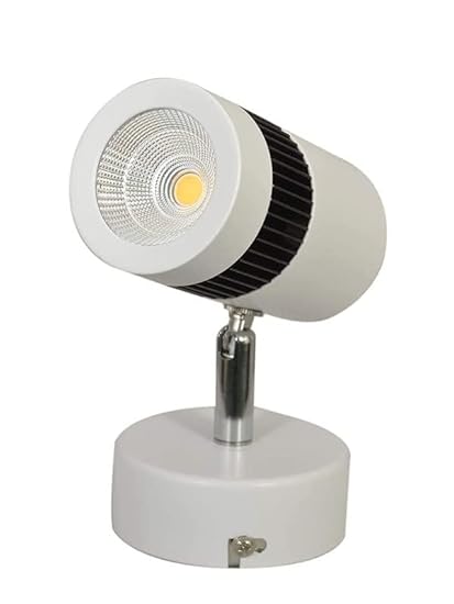 Lites Lx135/6 Watts Wall Spot Light (White) Pack of 1