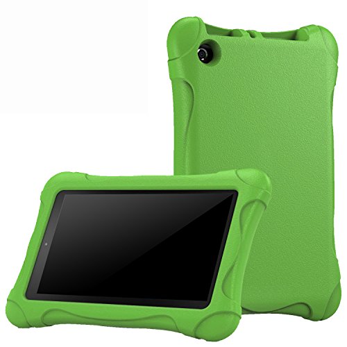TIRIN Case for Fire 7 2015- Super Light Weight Children Cover Kids Case for Fire 7 inch Display Tablet (only fit Fire 7