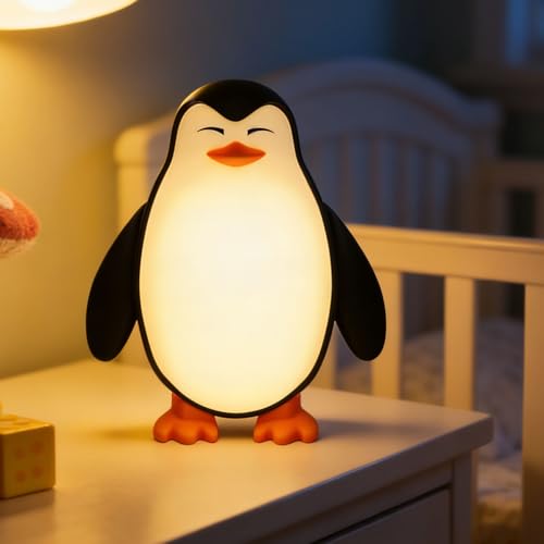 Lámpara de noche LED de silicona Yosoo, recargable USB miniatura 6
