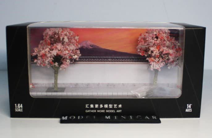 Amazon.co.jp: Sakura限定品MA 1/64 ガレージ 車庫 ジオラマ Sakura
