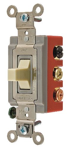HBL1386I 20A 120/277V, DPDT Center Off, IV, TOG