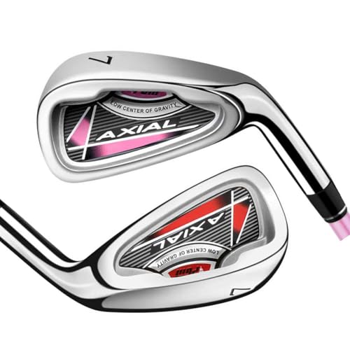 Prawa ręka dla dzieci Golf Iron 38 Loft Graphite Shaft Cync Alloy Head Regulowana długość 26-30 cali Praktyka dla początkujących Swing Młodzieżowy sprzęt sportowy Chłopcy Pomoc szkoleniowa dla dziewcz