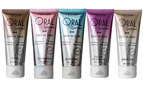 Gel Beijável Oral Gourmet Sabor no Amor 35ml - Coconut Pessini