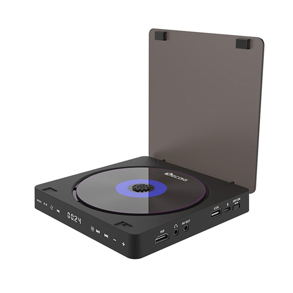 Maggiore chiarezza per le serate di cinema con il riproduttore di lettori DVD minidisc registratori riproduttore Dvd per TV 1