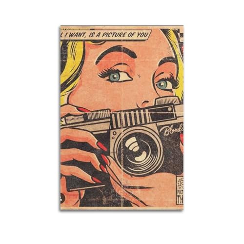 Poster vintage All I Want Is A Picture of You pour sublimer vos murs