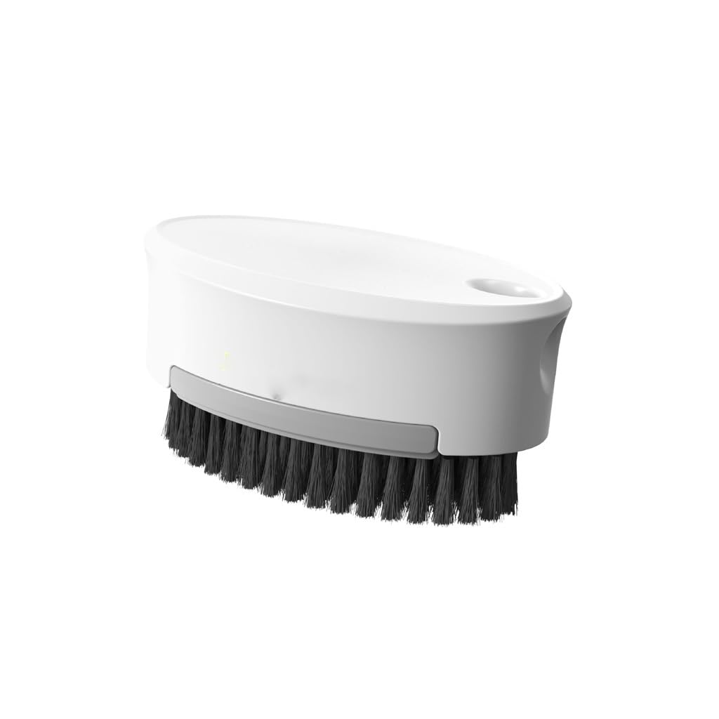 MQPALZKD Double-sided clothes brush Household laundry Hard bristles soft shoe Plastic board Cleaning