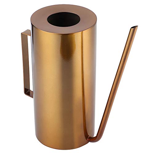 In Acciaio Inossidabile Annaffiatoio Lungo Lattina In Pentola 1,5 Litri Giardino Oro, Strumento di Irrigazione per Piante Fiorite, con Giardino