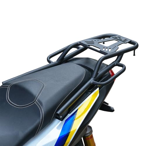 Motorcycle Rear Luggage Rack Cargo Extender Shelf Compatible with ADV160 ADV 160 2023 2024 2025 Rear Grab Bar Armrest Frame Bracket Carrier Support Case Box Holder