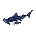 Nanoblock - NB-C137 Hammerhead Shark Micro Costruzione