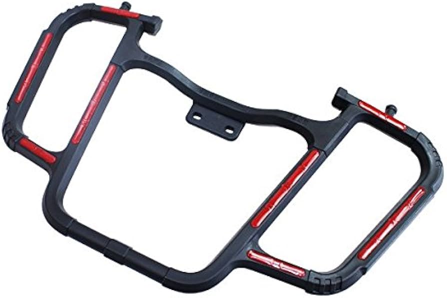 Amazon | 天剣 YBR125 エンジンガード ブラック バンパー | エンジン