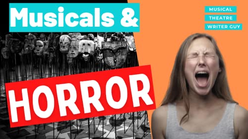 The 5 Types of Horror in Musical Theatre Podcast Por  arte de portada