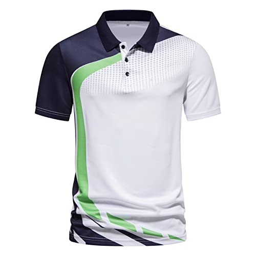 Men-Stuff-Casual-Comfort-Soft-Loose-Outdoor-Sports-Lapel-Solid-Color-Camouflage-Printing-Sleeve-Top-Gym-Stuff-for