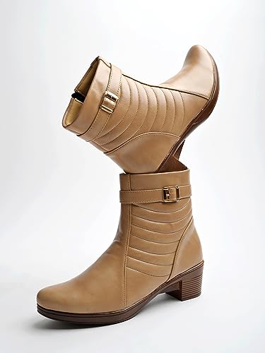 Image of Shoetopia Women zipper Boot