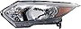 Garage-Pro Headlight for HONDA HR-V 16-18 LH Assembly