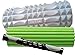 CLAIBOR Rodillo de Espuma para Masaje Muscular,Foam Roller 3 en 1 para contracturas sobrecargas musculares piernas, gluteos, Espalda, cervicales. Ideal para Fitness, Yoga, Pilates, Gym
