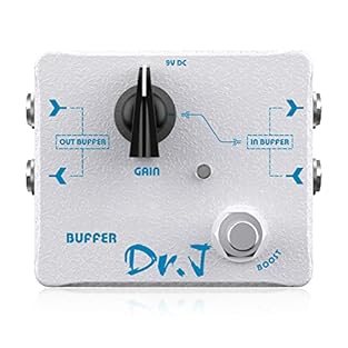 It is an effect combining Buffer and Booster together. The Buffer is designed to reduce tone and dynamic loss caused by long cables, multiple FX pedals, or True Bypass connections. Built-in 2 groups of Buffer: In Buffer supports more effective and cl...