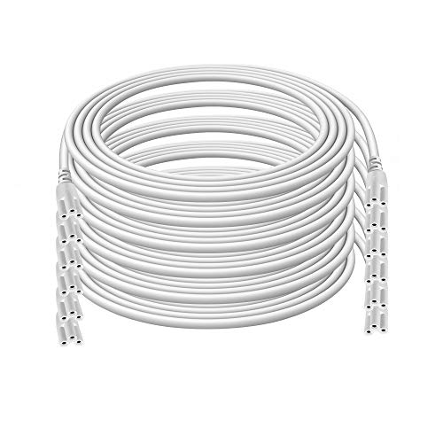 Weekly Top Sale (6-Pack)Monios-L T5 T8 Connecting Cords 5FT(1.5M) 3Pin Linkable Wires for LED Tube Lamps Hot Deals (6-Pack)Monios-L T5 T8 Connecting Cords 5FT(1.5M) 3Pin Linkable Wires for LED Tube Lamps
