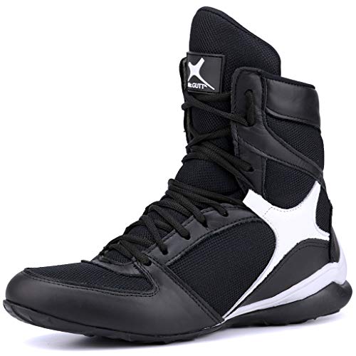 Bota Treino Mr.Gutt Couro Preto 41