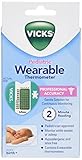 Vicks Wearable Thermometers, 6 thermometers