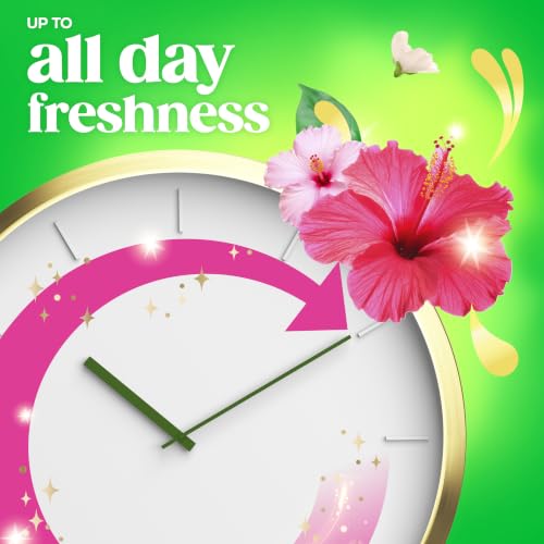 Gain In-Wash Laundry Scent Booster Beads Long-Lasting Fresh Scent Beads All Day Freshness and Odor Protection, Happy Hibiscus Scent, 24 oz (Packaging May Vary) - image 6