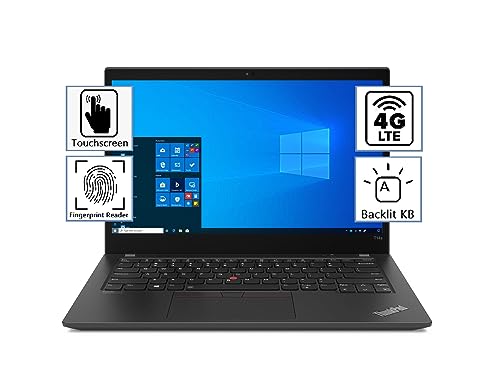 Lenovo ThinkPad T14s, 14' Touch FHD, Intel i7-1185G7, 32GB RAM, 1TB NVMe, 4G LTE, FP, Backlit KYB, WiFi 6, W11P, 3 YR, Business Laptop
