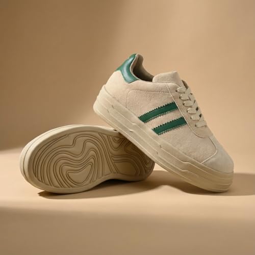 Image of Big Fox Women's Casual Sneakers | Lightweight & Comfortable Shoes | Soft Cushion Sole