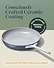 Caraway Nonstick Ceramic Frying Pan - 12” - Non Toxic, PTFE & PFOA Free - Oven Safe to 550°F - Compatible with Gas, Electric, Induction Stovetops, Perracotta #2