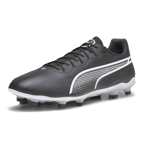 PUMA Mens King Pro Firm GroundArtificial Ground Soccer Cleats Cleated, Firm Ground - Off White2
