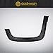 Dasbecan Front Left Fender Trim Compatible with Jeep Renegade 2015-2022 Fender Flares Wheel Arch Moulding Driver Side Replaces# CH1290113 5XB65LXHAA