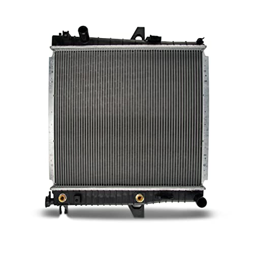 Image of PHILTOP Radiator Complete Radiator Compatible with Ranger 1998-2011, Mountaineer 2001, Explorer Sport Trac 2001-2005 3.0L 4.0L 20-3 /4 inchW 23-3 /4 inchH