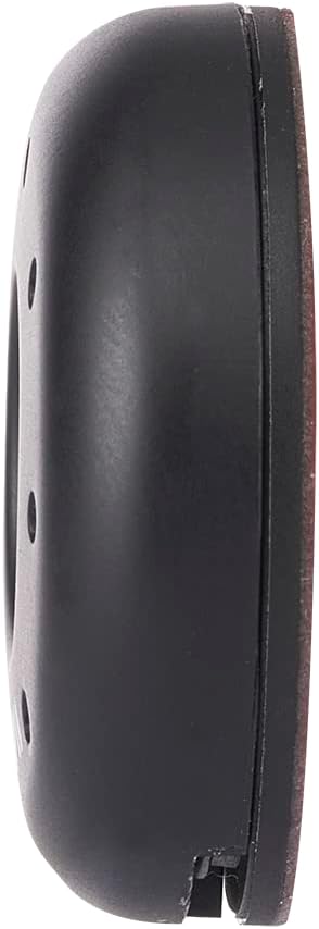 case mate sticker mount case for airtags holder sticks to most hard surfaces black