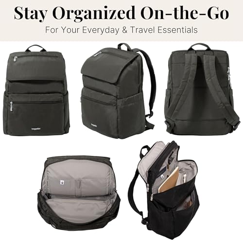 Baggallini Flap Laptop Backpack