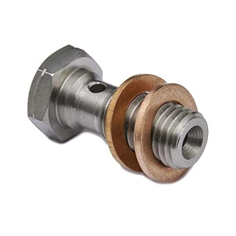 Tornillo de freno M10 acero inoxidable L-18mm Cover