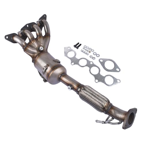 Weonefit Front Exhaust Manifold Catalytic Converter Replacement for Ford Focus