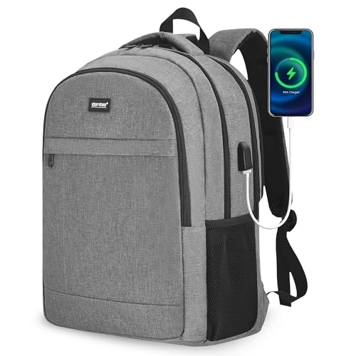 TANTOMI Anti-Theft USB Charging Backpack