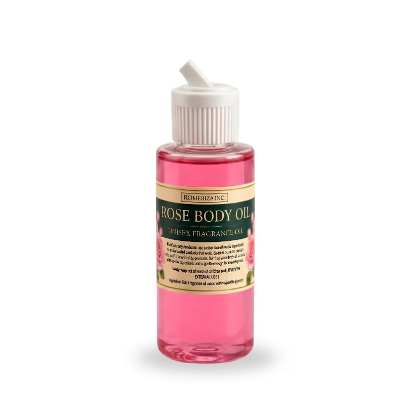1 Fl Oz Fresh Linen Fragrance Body Oil In Plastic Bottle, image 4