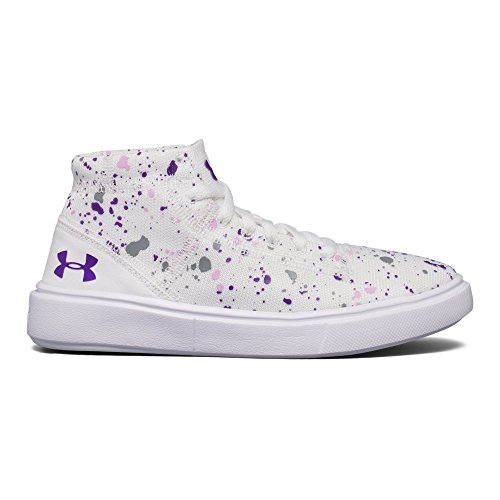 Under Armour Unisex-Child Pre School Kickit2 Splatter Mid Sneaker2