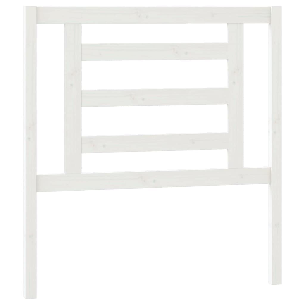 Wysuwane łóżko dzienne, białe, 2 x 90 x 190 cm, lite drewno sosnowe, łóżko do spania, łóżko dla gości z miejscem do przechowywania, stabilny drewniany stelaż do sypialni i salonu, zajmuje