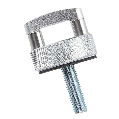 Écrous à vis à pouce Bronco boulons supérieurs aluminium argent rigide 2dr 4dr - 2