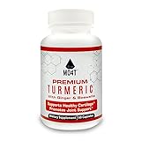 MO4T Premium Turmeric, Glucosamine, Ginger, Chondroitin Sulfate, Boswellia Extract, MSM, Bioperine, Quercetin & L-Meth - 60 Capsules
