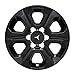 COAST2COAST Impostor Wheel Skin, 17", Black, Set Of 4